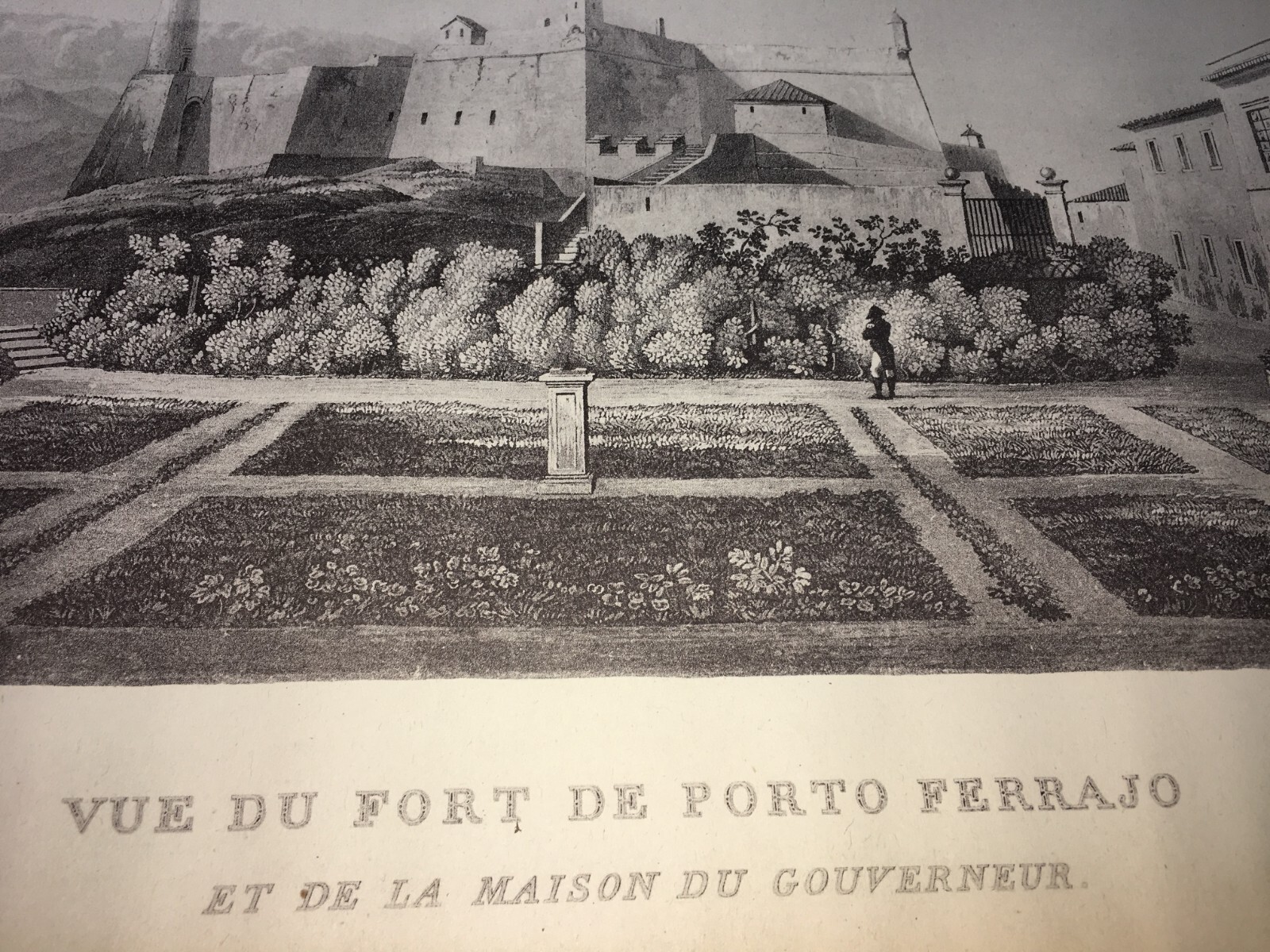 Napoleonica, Isola d'Elba, Portoferraio: Fortificazione E Governatorato (Fielding, '900)