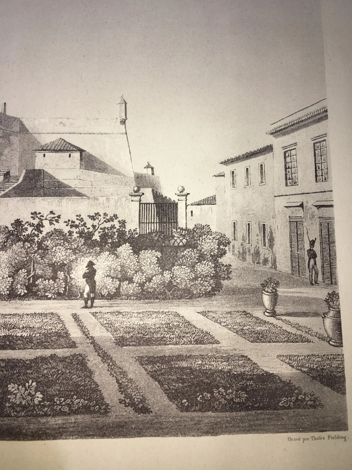 Napoleonic, Elba Island, Portoferraio: Fortification and Governorate (Fielding, 1900s)