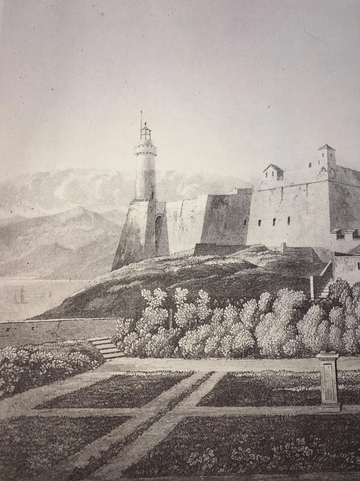 Napoleonic, Elba Island, Portoferraio: Fortification and Governorate (Fielding, 1900s)
