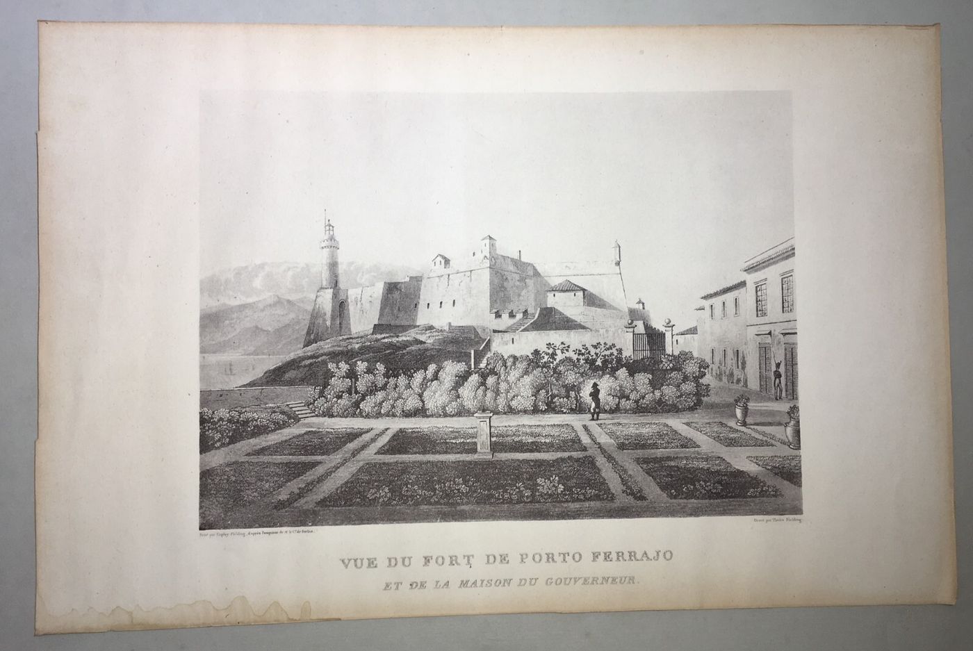 Napoleonica, Isola d'Elba, Portoferraio: Fortificazione E Governatorato (Fielding, '900)
