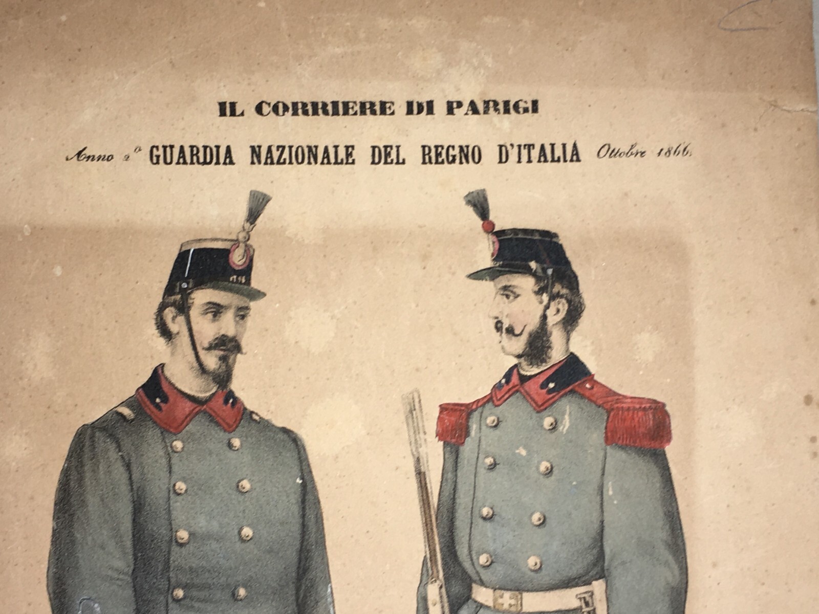 Risorgimento: Guardia Nazionale Del Regno d'Italia (1866)