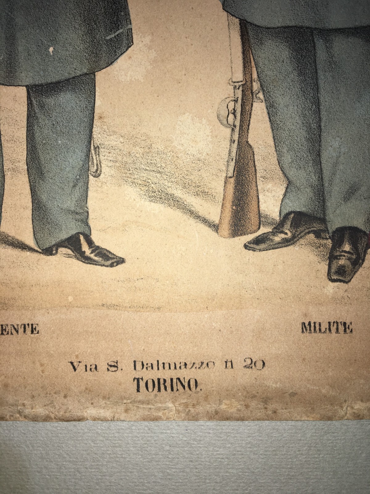 Risorgimento: Guardia Nazionale Del Regno d'Italia (1866)