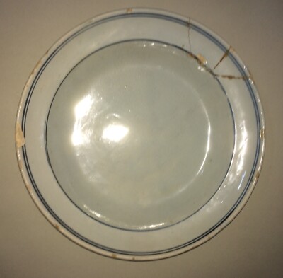 Ceramica Popolare Abruzzese, Piatto Decorato, Firmato E Marcato