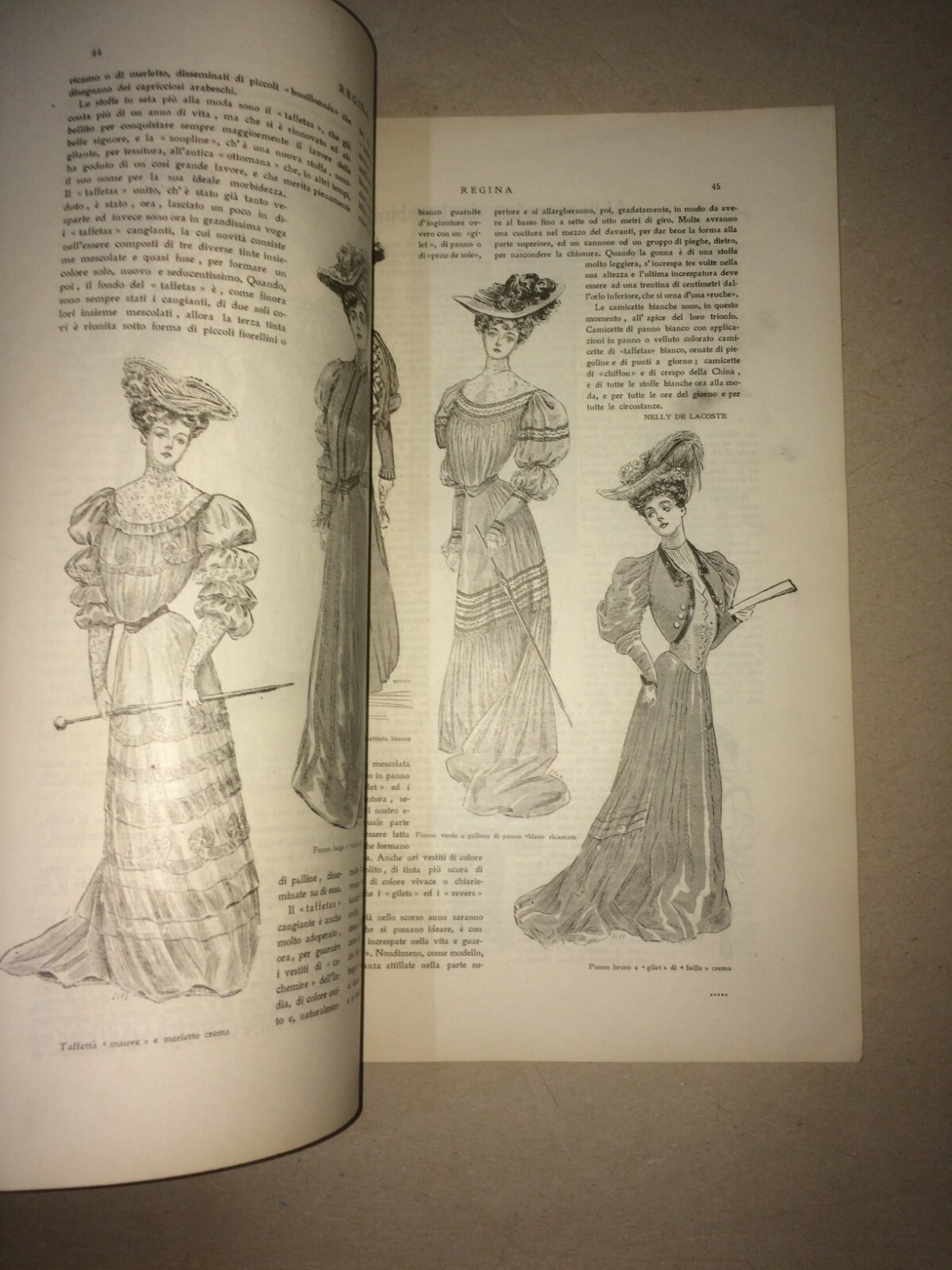Araldica, Nobiltà E Mondanità: Donna Franca Florio Nella Rivista Regina (1905)