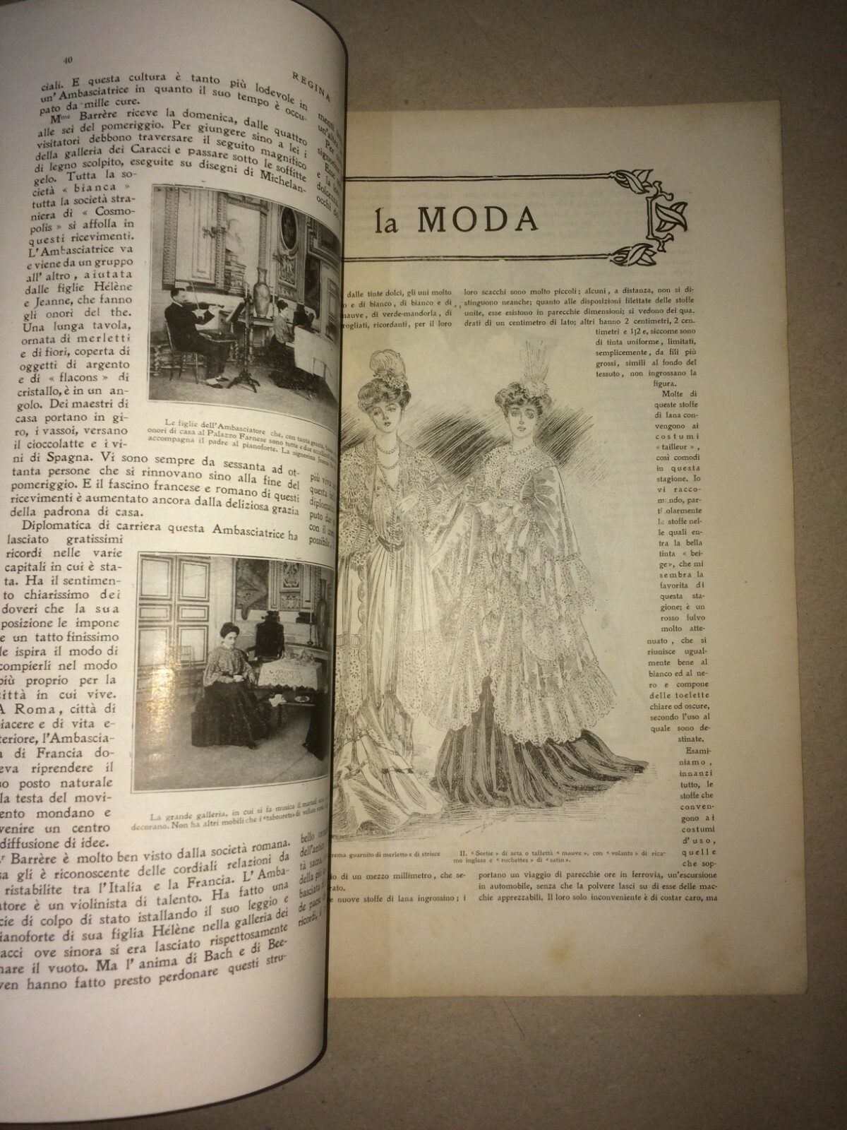 Araldica, Nobiltà E Mondanità: Donna Franca Florio Nella Rivista Regina (1905)