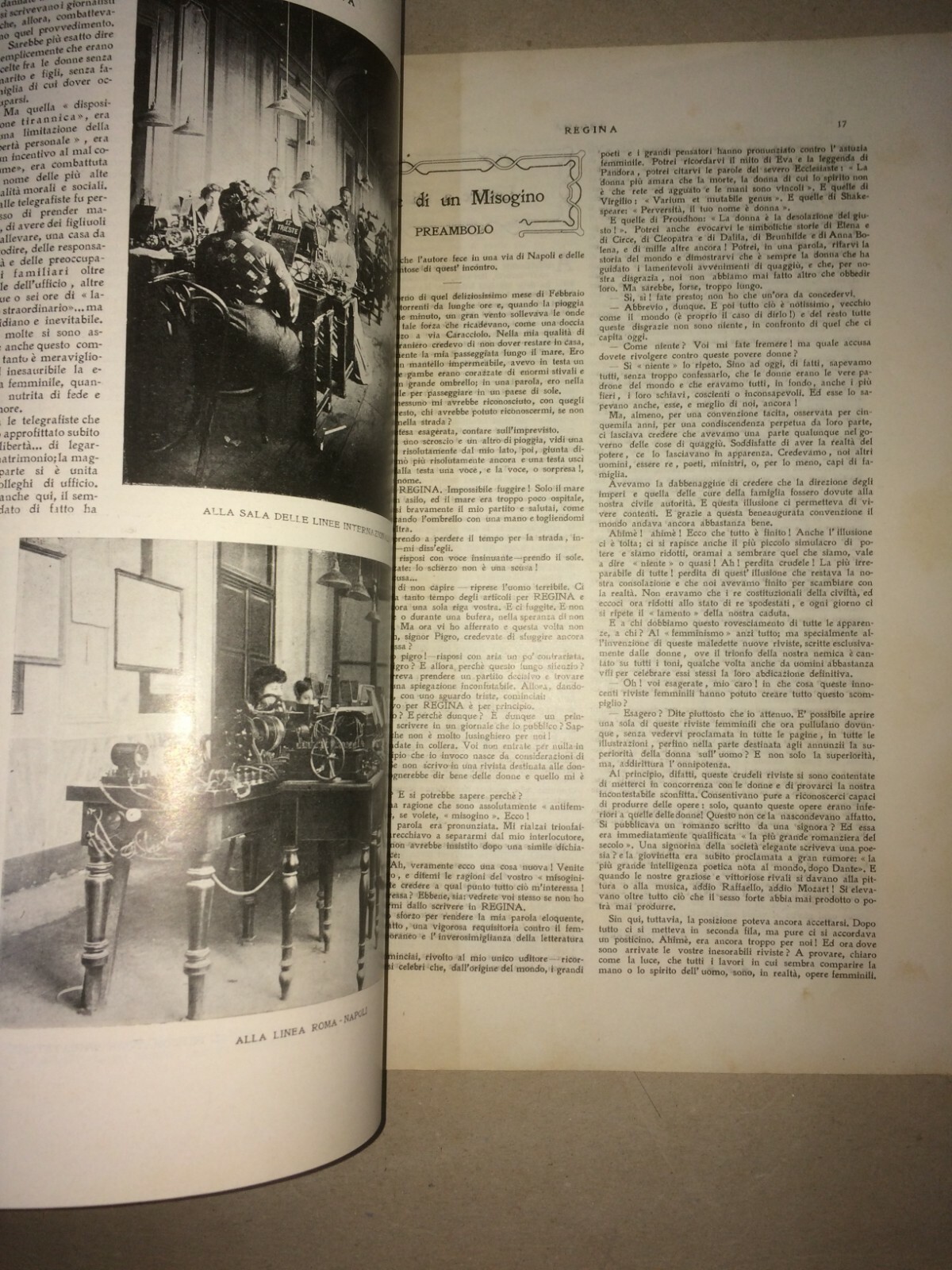 Araldica, Nobiltà E Mondanità: Donna Franca Florio Nella Rivista Regina (1905)