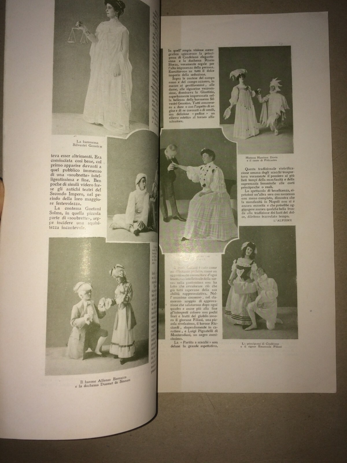 Araldica, Nobiltà E Mondanità: Donna Franca Florio Nella Rivista Regina (1905)