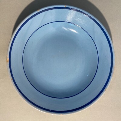 Piatto In Maiolica Popolare Abruzzese