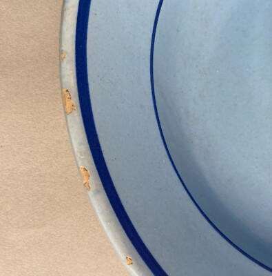 Piatto In Maiolica Popolare Abruzzese