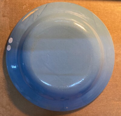 Piatto In Maiolica Popolare Abruzzese