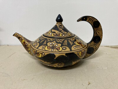 Albisola: Ceramica Artistica Con Ampio Decoro Floreale E Volatile, Novecento