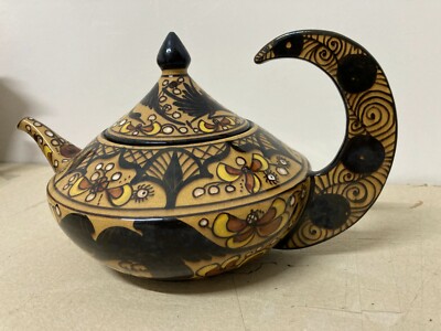 Albisola: Ceramica Artistica Con Ampio Decoro Floreale E Volatile, Novecento