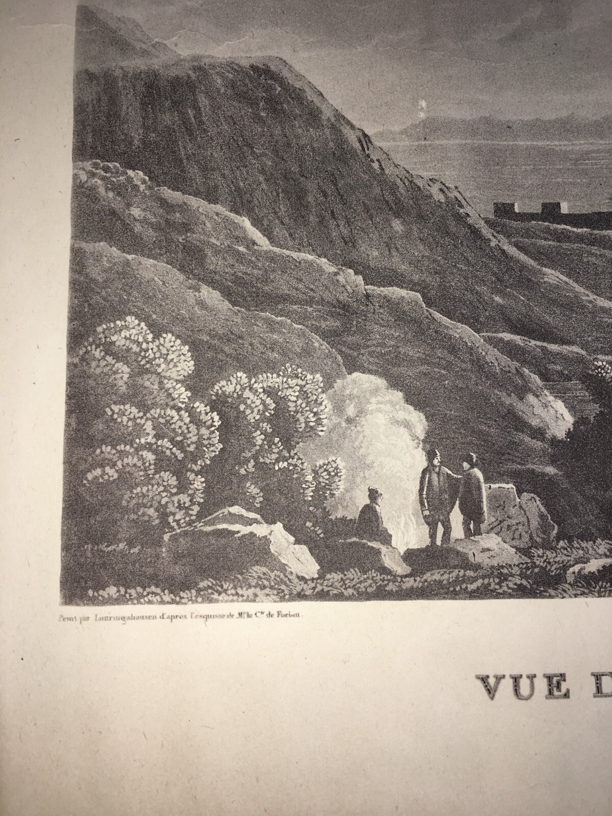 Isola d'Elba, Spiaggia Di Rio: Veduta Animata, Stampa Decorativa