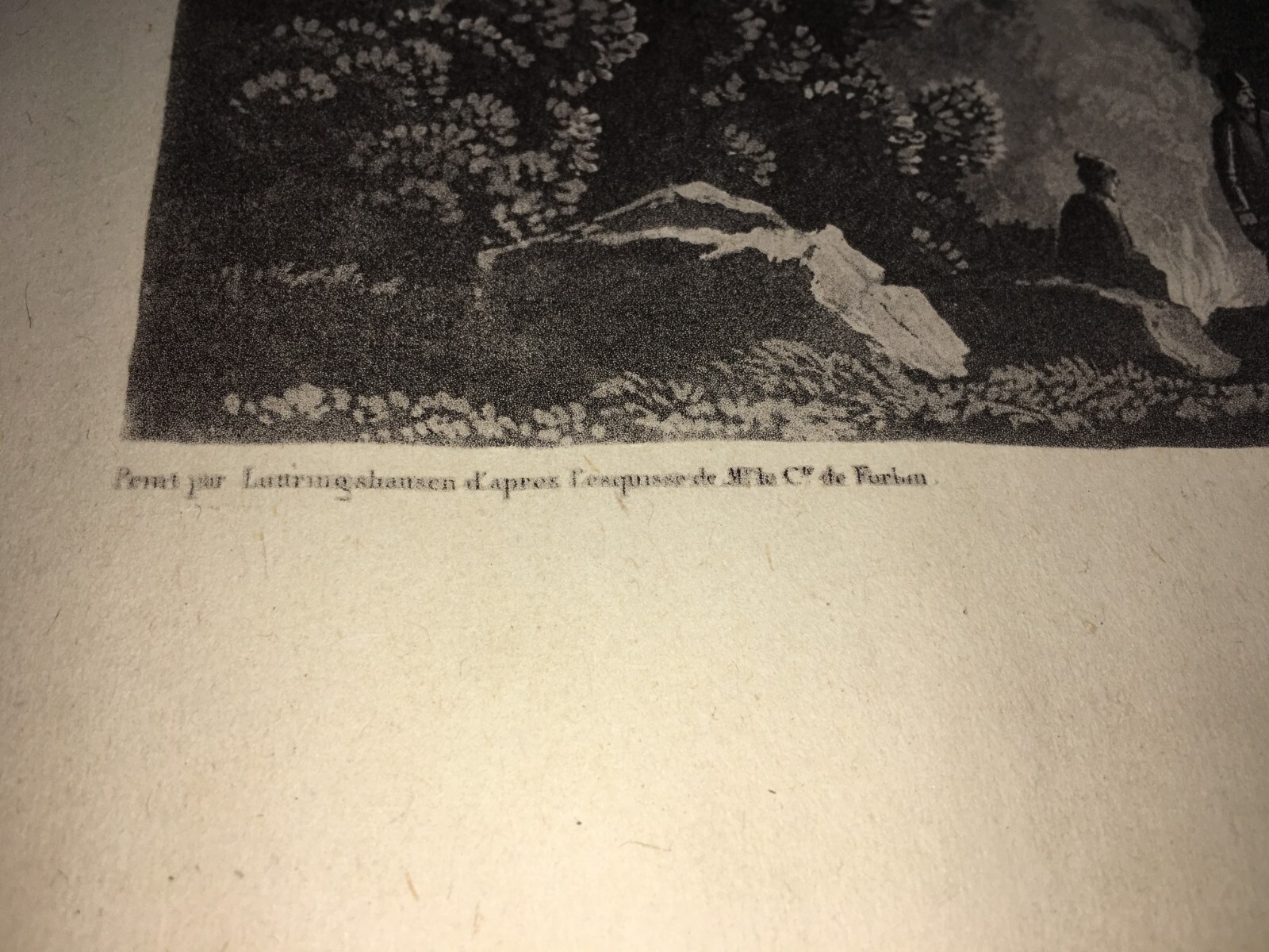 Isola d'Elba, Spiaggia Di Rio: Veduta Animata, Stampa Decorativa