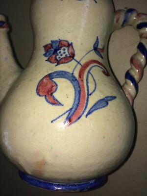 Campania, Salerno, Vietri: Ceramica M.A.C.S., Melamerson, Era Gambone, Melis, Decoro Floreale
