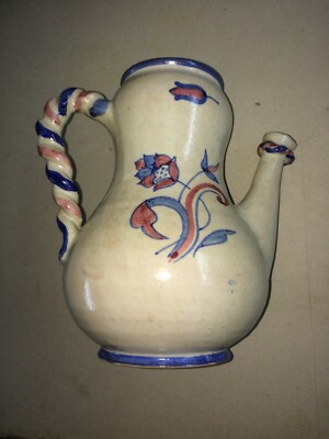 Campania, Salerno, Vietri: Ceramica M.A.C.S., Melamerson, Era Gambone, Melis, Decoro Floreale