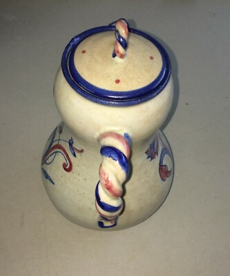 Campania, Salerno, Vietri: Ceramica M.A.C.S., Melamerson, Era Gambone, Melis, Decoro Floreale
