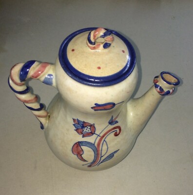Campania, Salerno, Vietri: Ceramica M.A.C.S., Melamerson, Era Gambone, Melis, Decoro Floreale