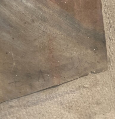 Arte Napoletana Dell'Ottocento, Ritratto Attribuito A Domenico Morelli