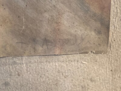 Arte Napoletana Dell'Ottocento, Ritratto Attribuito A Domenico Morelli