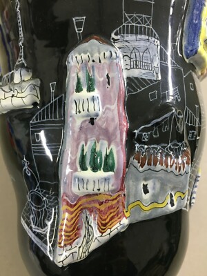 Vaso In Ceramica Di San Polo, Venezia   Anni '50