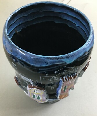 Vaso In Ceramica Di San Polo, Venezia   Anni '50