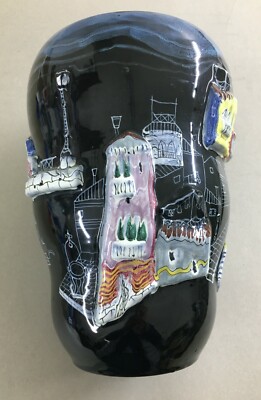 Vaso In Ceramica Di San Polo, Venezia   Anni '50
