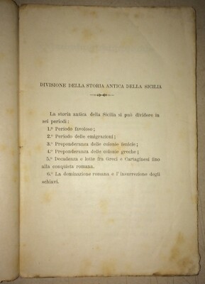Principali Vicende Storiche Della Sicilia Di P. Audo Gianotti (1890)