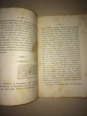 Principali Vicende Storiche Della Sicilia Di P. Audo Gianotti (1890)