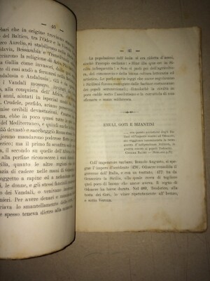 Principali Vicende Storiche Della Sicilia Di P. Audo Gianotti (1890)