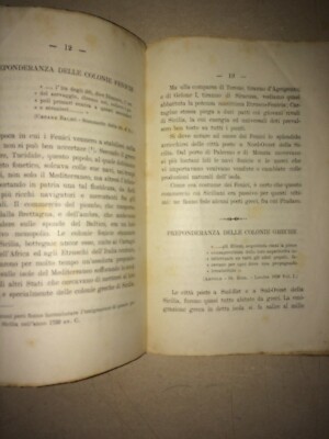 Principali Vicende Storiche Della Sicilia Di P. Audo Gianotti (1890)