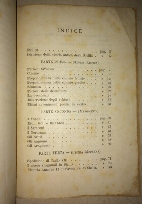 Principali Vicende Storiche Della Sicilia Di P. Audo Gianotti (1890)