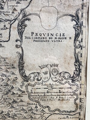 Provincie Del Contado Del Molise E Principato Ultra