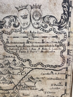 Provincie Del Contado Del Molise E Principato Ultra