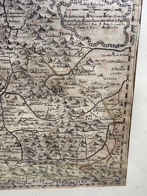 Provincie Del Contado Del Molise E Principato Ultra
