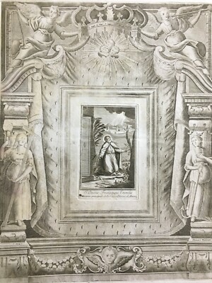 Arte Popolare Devozionale: Irpinia, S. Ottone Frangipane   Artisti Palumbo E Aloja
