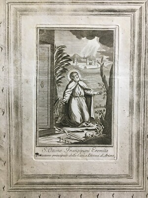 Arte Popolare Devozionale: Irpinia, S. Ottone Frangipane   Artisti Palumbo E Aloja