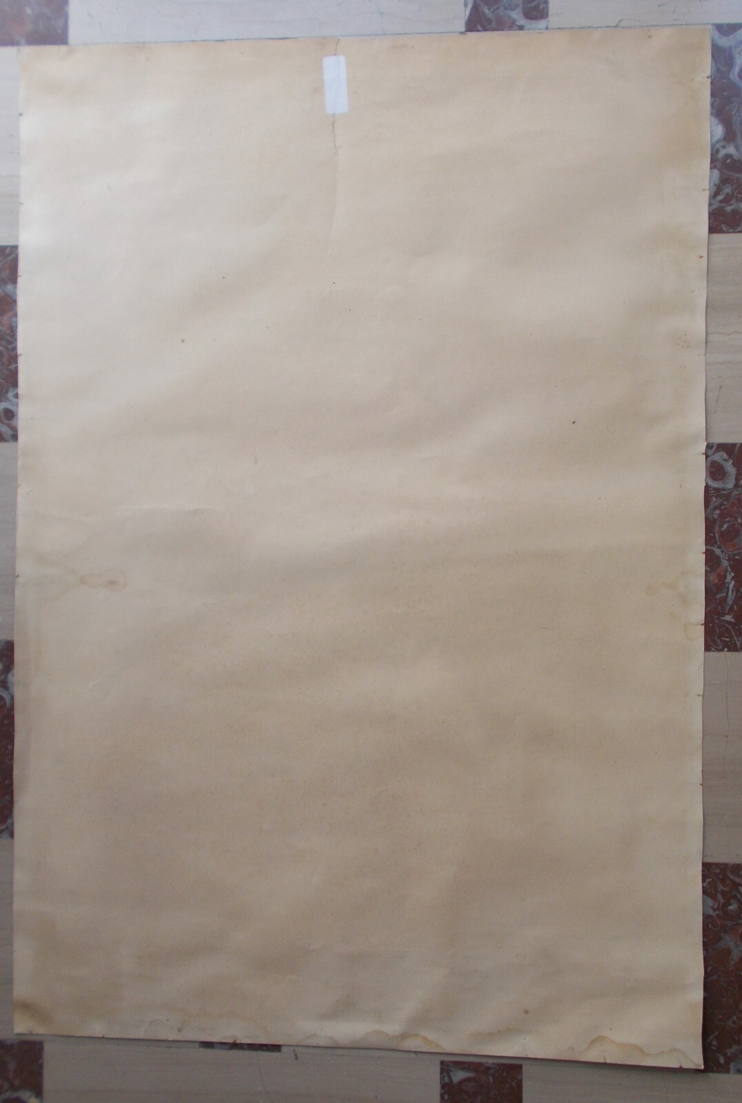 Grande Stampa Popolare Devozionale Di Santa Gemma Galgani, 1933