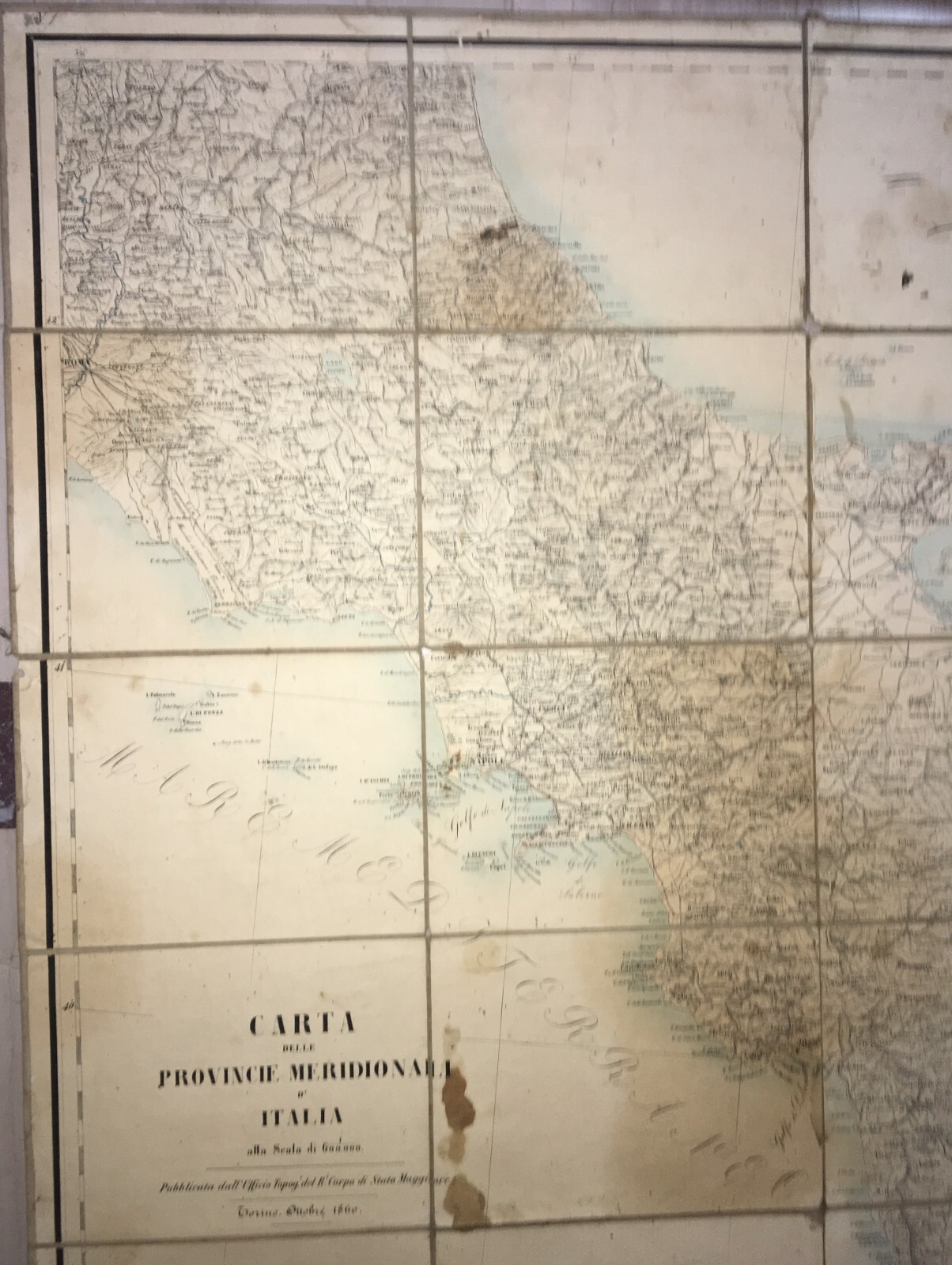 Antica Cartografia Meridione: Campania, Calabria, Puglia, Abruzzo, Molise, Sicilia