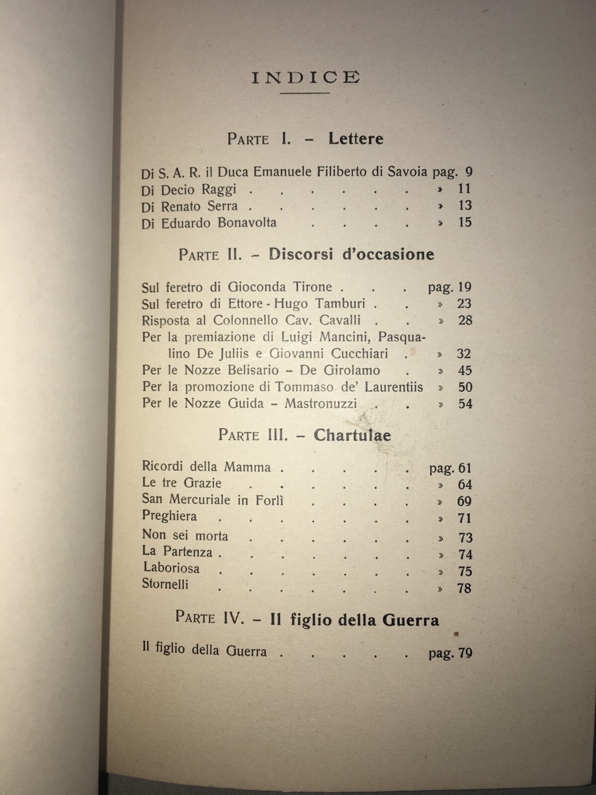 Eduardo Bonavolta, Vibrazioni. Taranto, 1933. Letteratura, Teatro E Militaria.