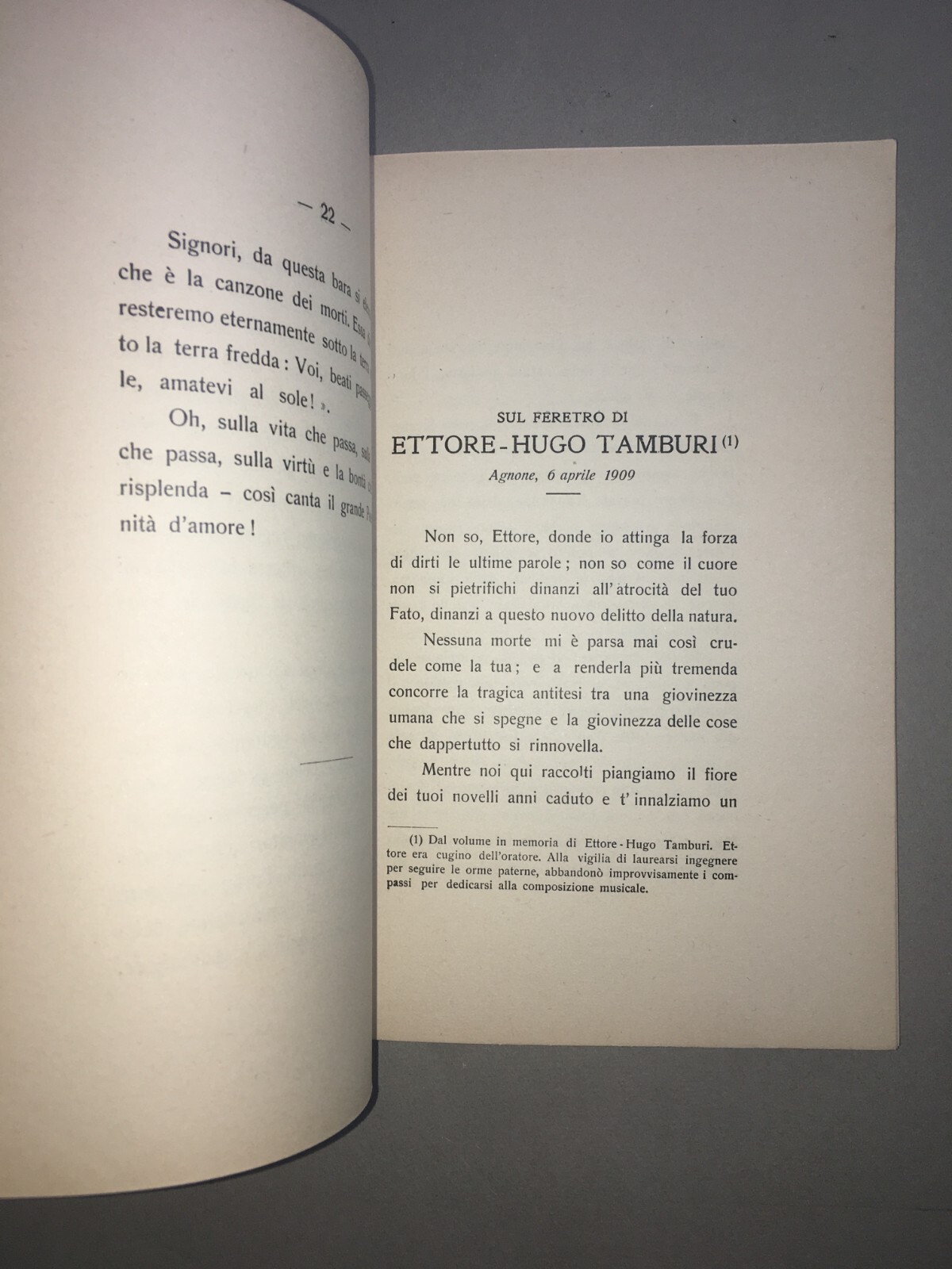 Eduardo Bonavolta, Vibrazioni. Taranto, 1933. Letteratura, Teatro E Militaria.