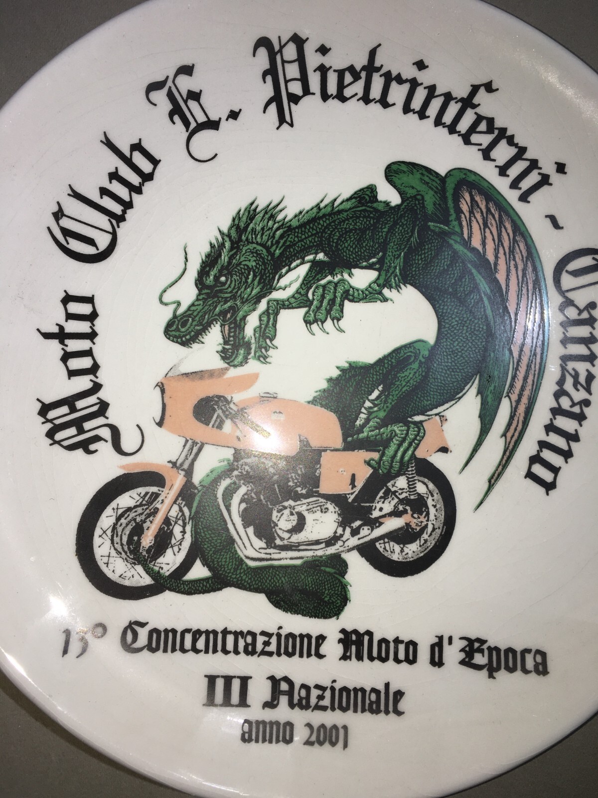 Abruzzo, Canzano: Sport, Motociclismo, Moto Club Pietrinferni, Raduno 2001, Pubblicità