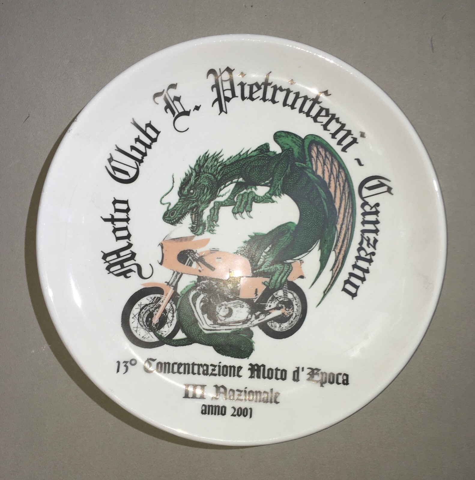 Abruzzo, Canzano: Sport, Motociclismo, Moto Club Pietrinferni, Raduno 2001, Pubblicità