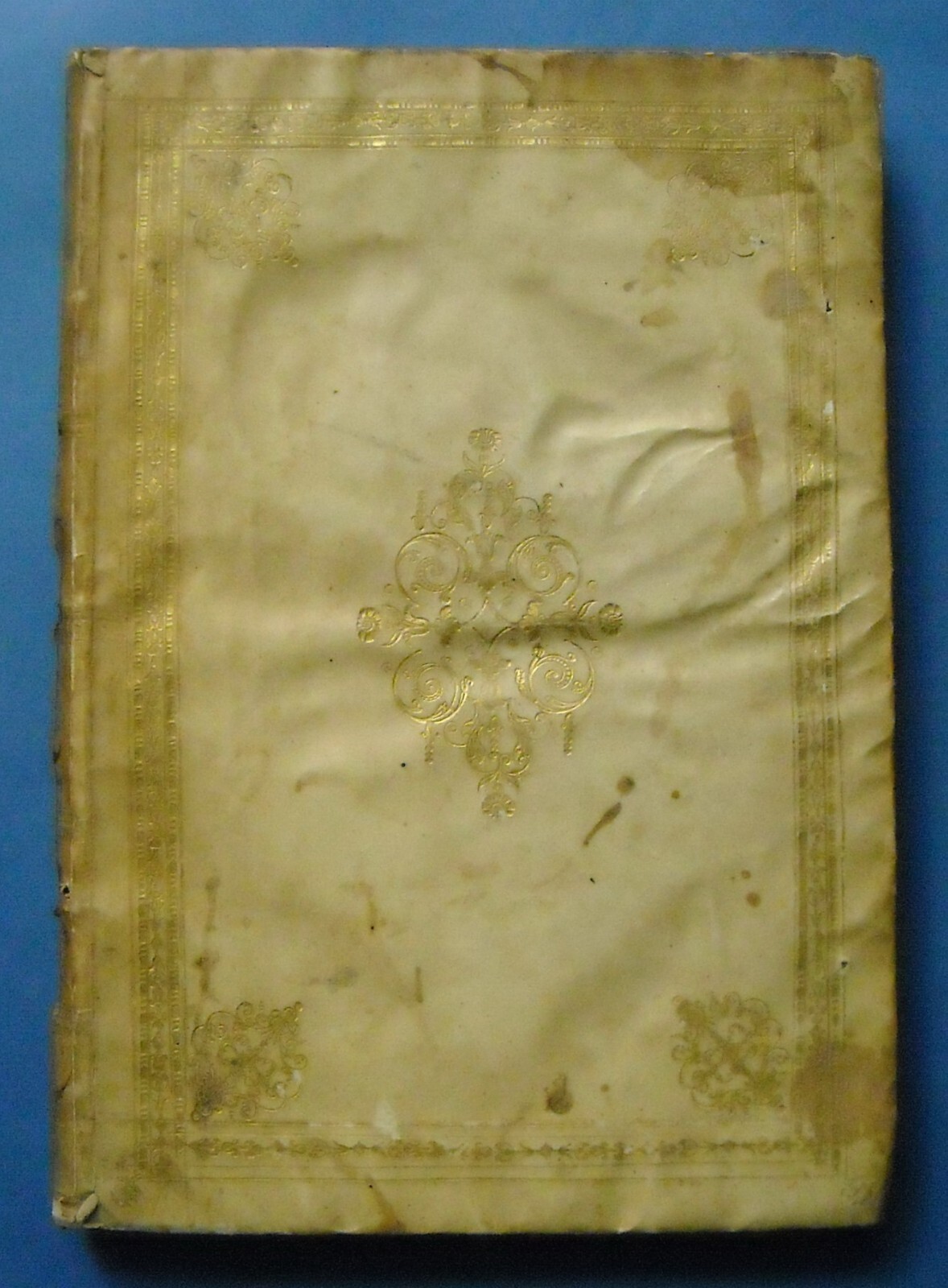 Campania, Giuridica: Prammatiche Napoletane, Tapia, Edizione 1643, Legatura In Pergamena