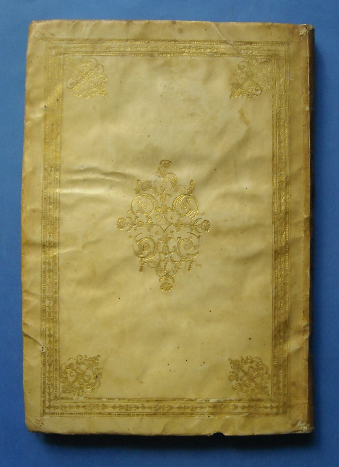 Campania, Giuridica: Prammatiche Napoletane, Tapia, Edizione 1643, Legatura In Pergamena
