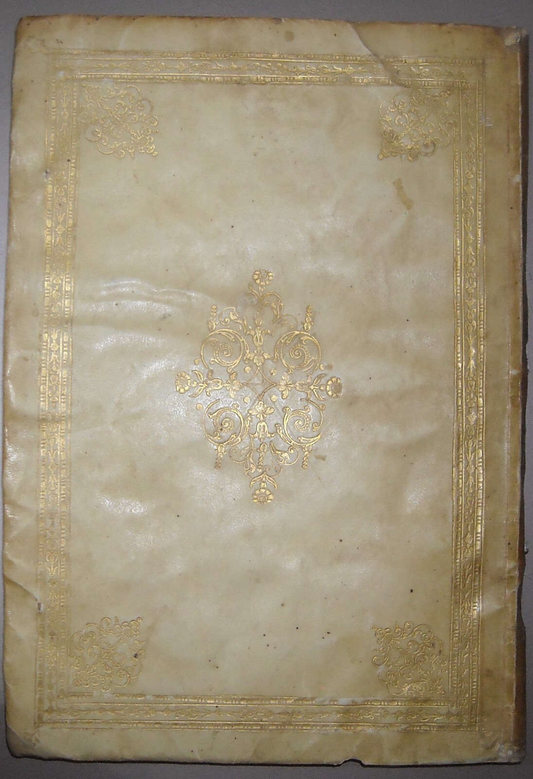 Campania, Giuridica: Prammatiche Napoletane, Tapia, Edizione 1643, Legatura In Pergamena