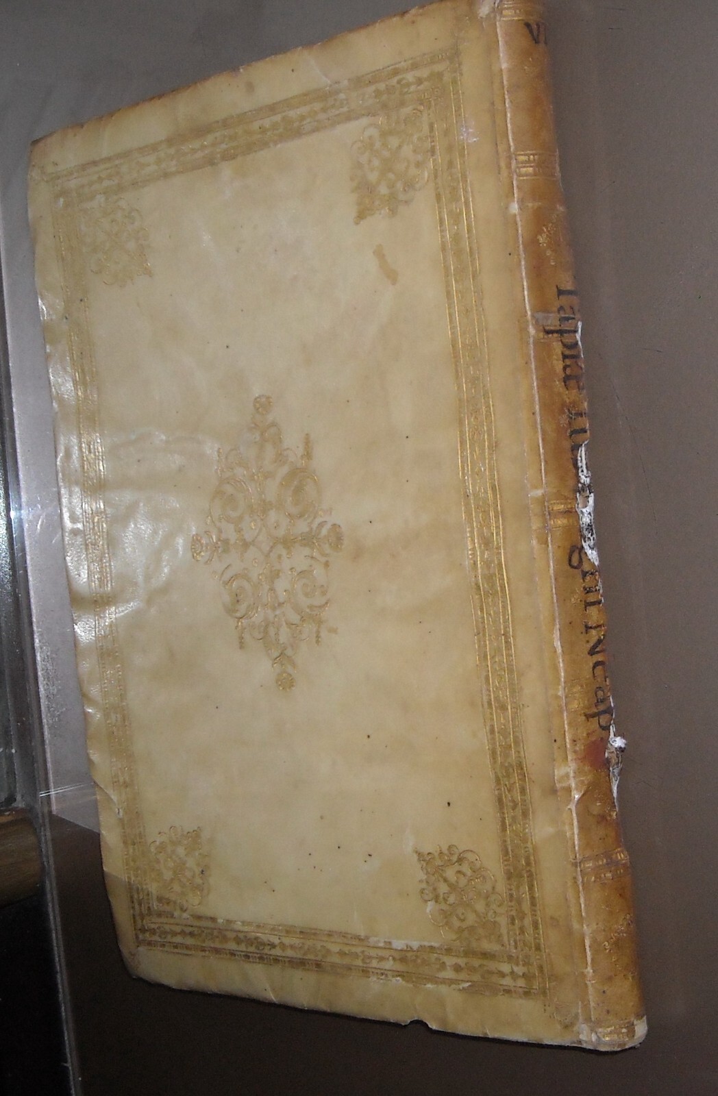 Campania, Giuridica: Prammatiche Napoletane, Tapia, Edizione 1643, Legatura In Pergamena