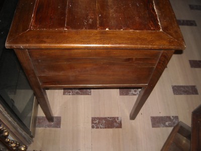 Antica Scrivania In Legno Massello Da Restaurare