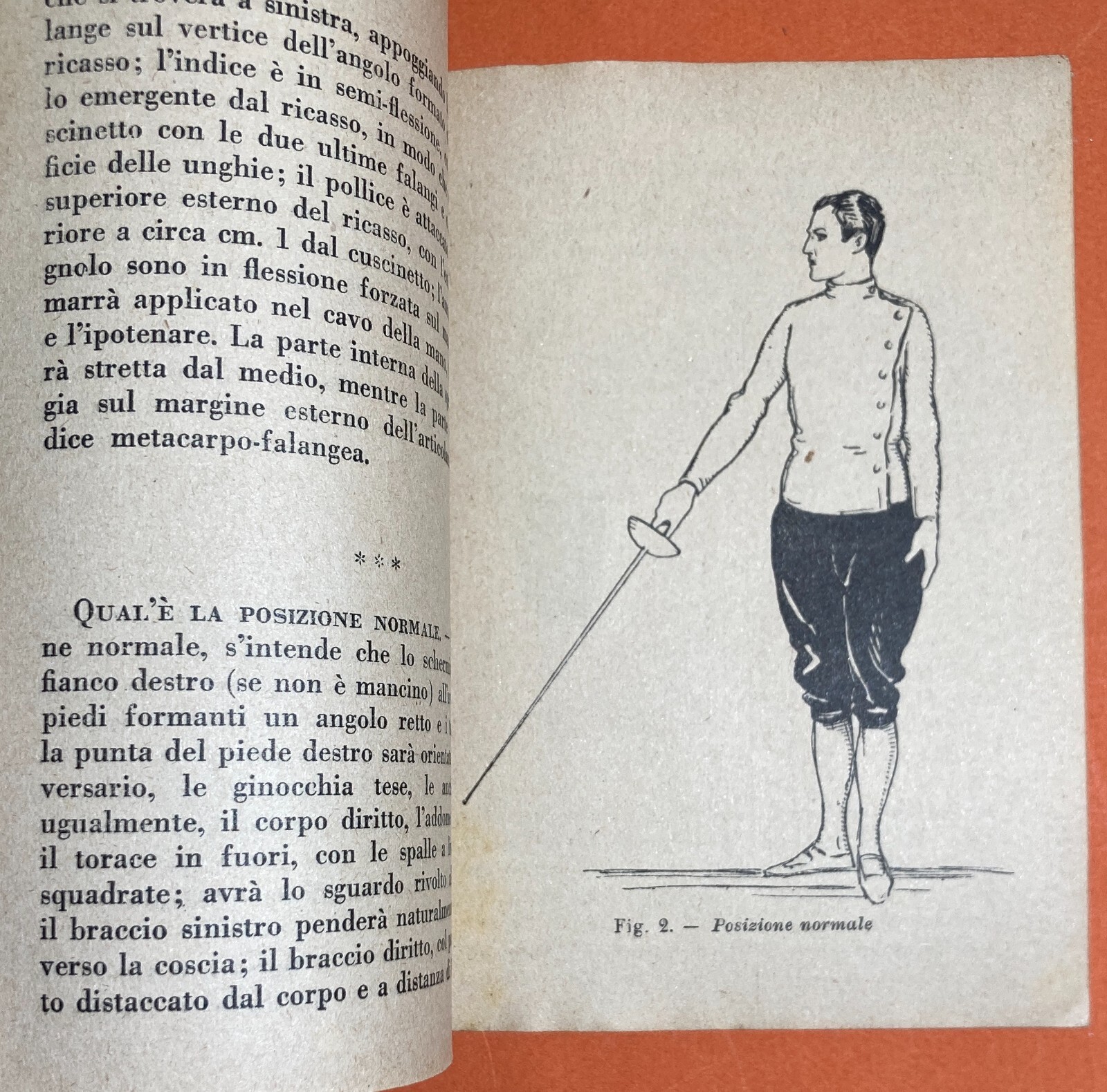 Sport: Scherma, Spada E Sciabola. Edizione d'Epoca Illustrata. Milano, Gloriosa.