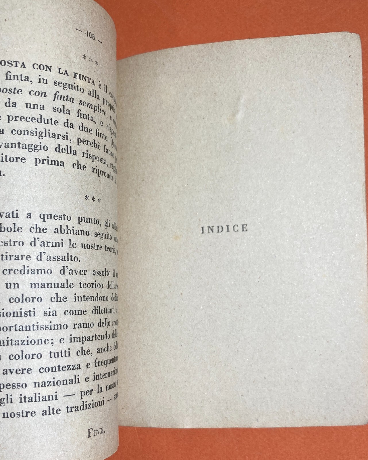 Sport: Scherma, Spada E Sciabola. Edizione d'Epoca Illustrata. Milano, Gloriosa.
